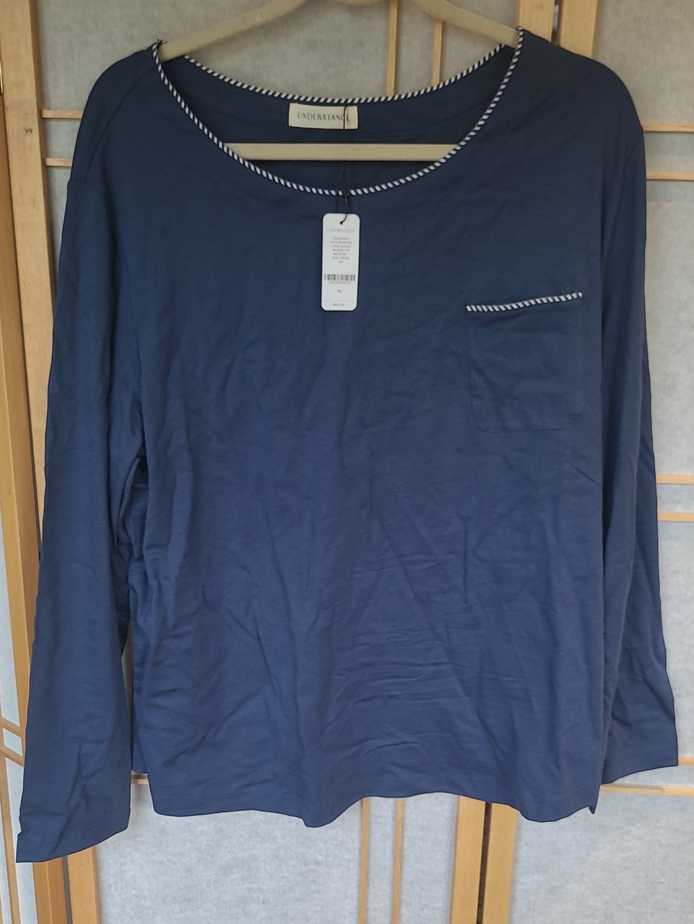 Understance Long-Sleeve Pocket PJ Tee